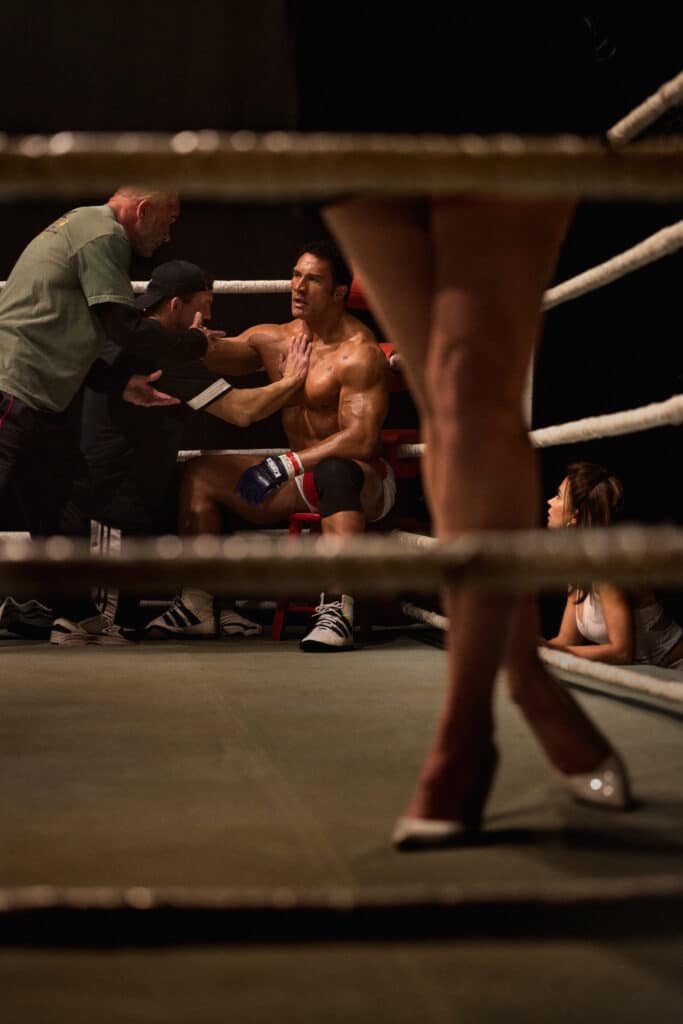 The Smashing Machine: Riprese terminate per il film su Mark Kerr con Emily Blunt e Dwayne Johnson Credit CHERYL_DUNN