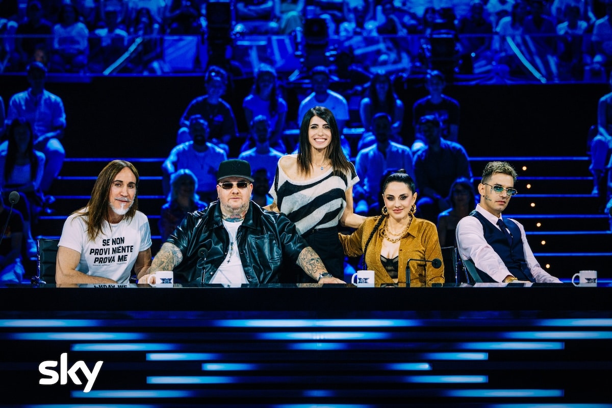 X factor 2024 giudici
