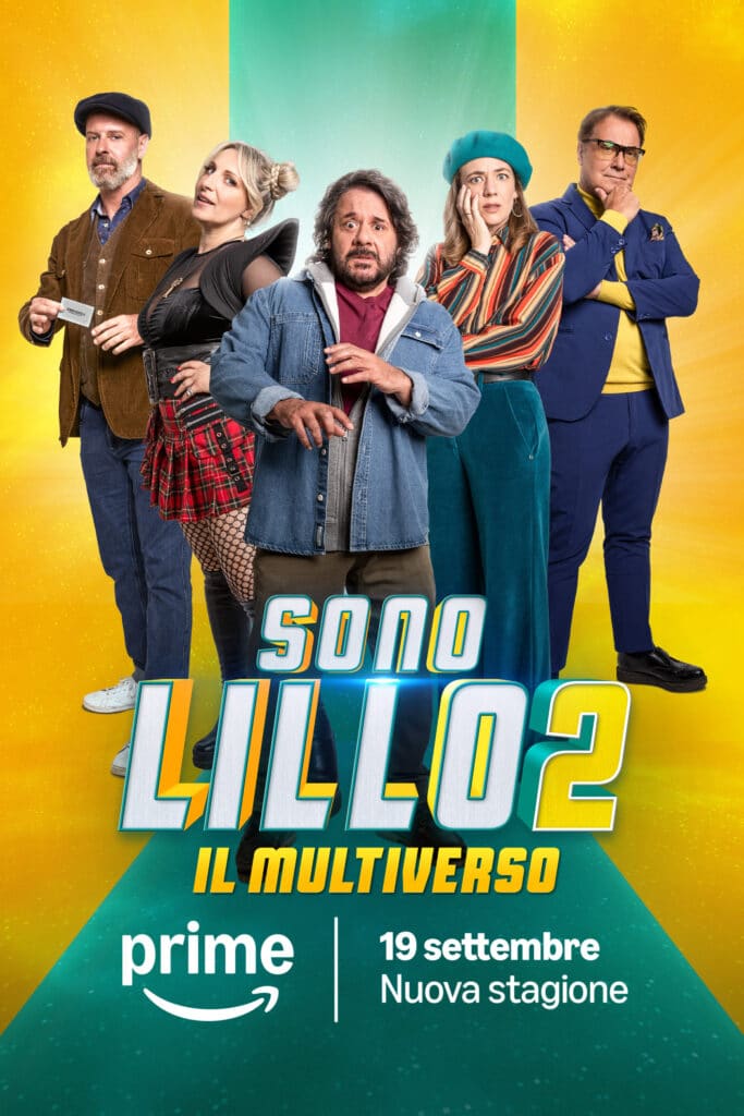 Sono Lillo 2: Dal 19 settembre su Prime Video