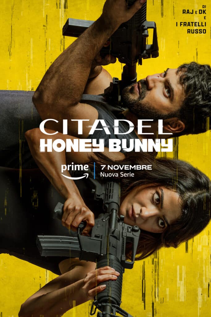 Citadel: Honey Bunny, Il TRAILER dello spinoff indiano con Varun Dhawan e Samantha
