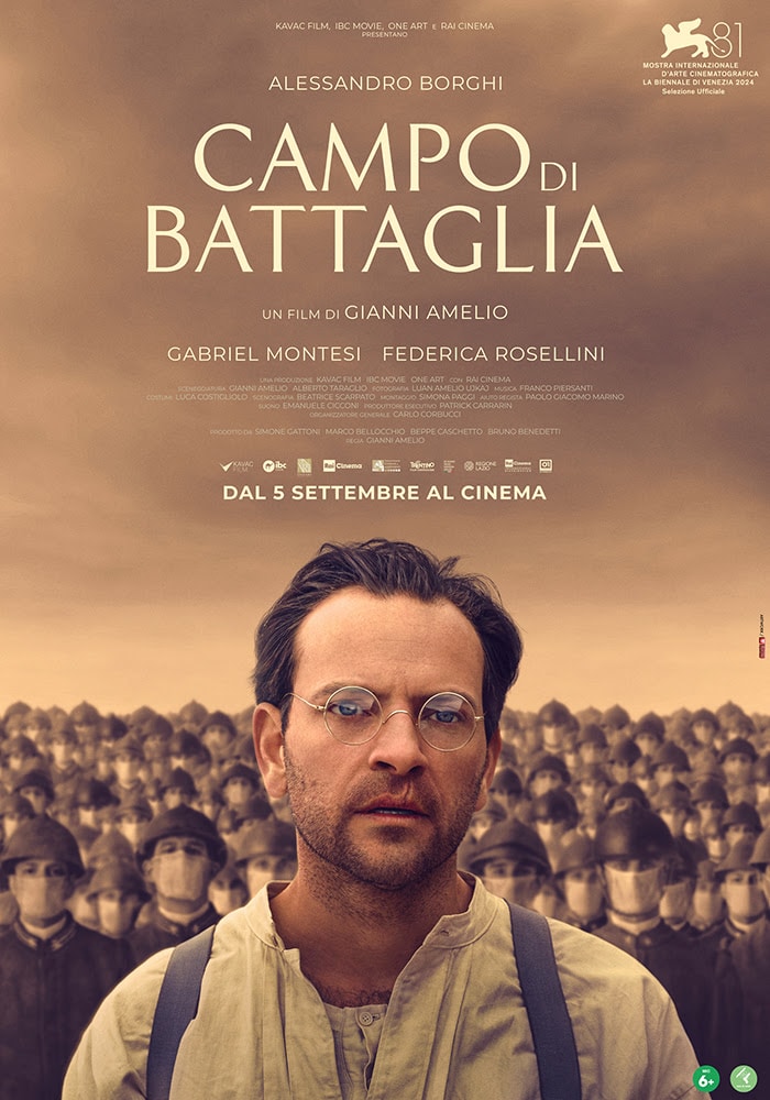 Campo di Battaglia: Il Trailer ufficiale del film di Gianni Amelio con Alessandro Borghi