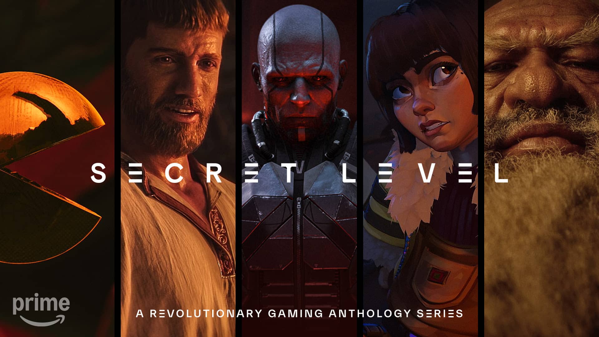 Secret Level: Prime Video svela il cast della serie ispirata al mondo dei videogiochi