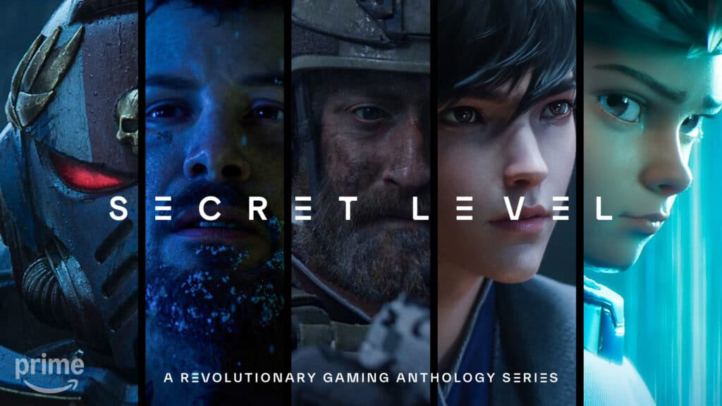 Secret Level : A dicembre su Prime Video, la serie ispirata al mondo dei videogiochi | Teaser Trailer