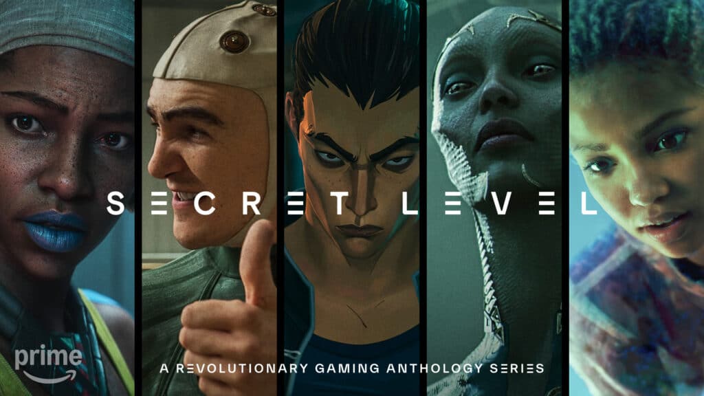 Secret Level : A dicembre su Prime Video, la serie ispirata al mondo dei videogiochi | Teaser Trailer