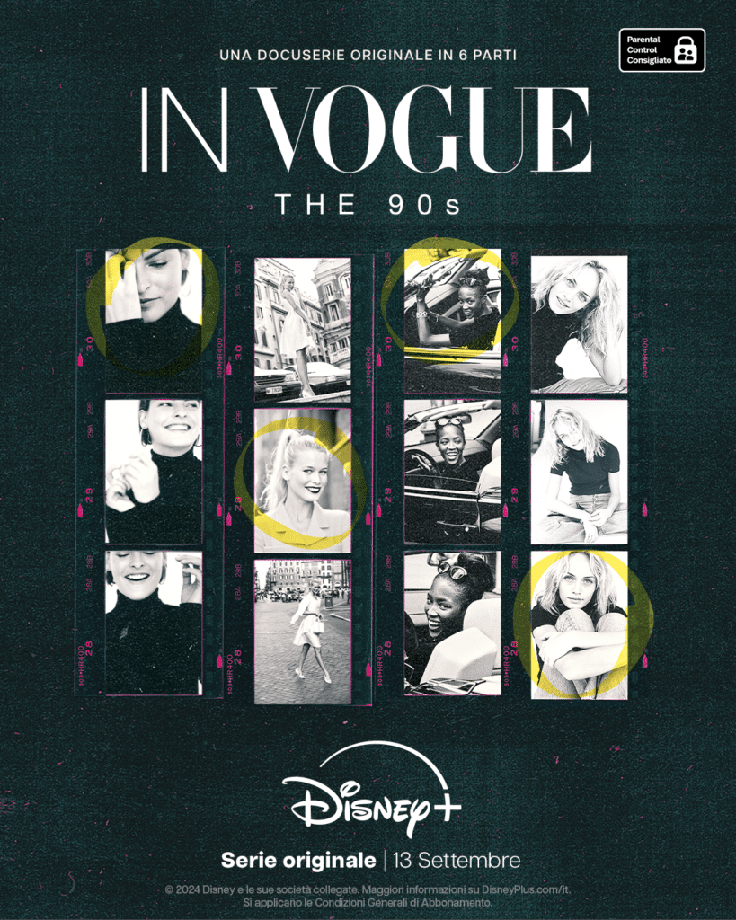 In Vogue: The 90s, la docuserie sull’alta moda, dal Settembre su Disney+ | TRAILER