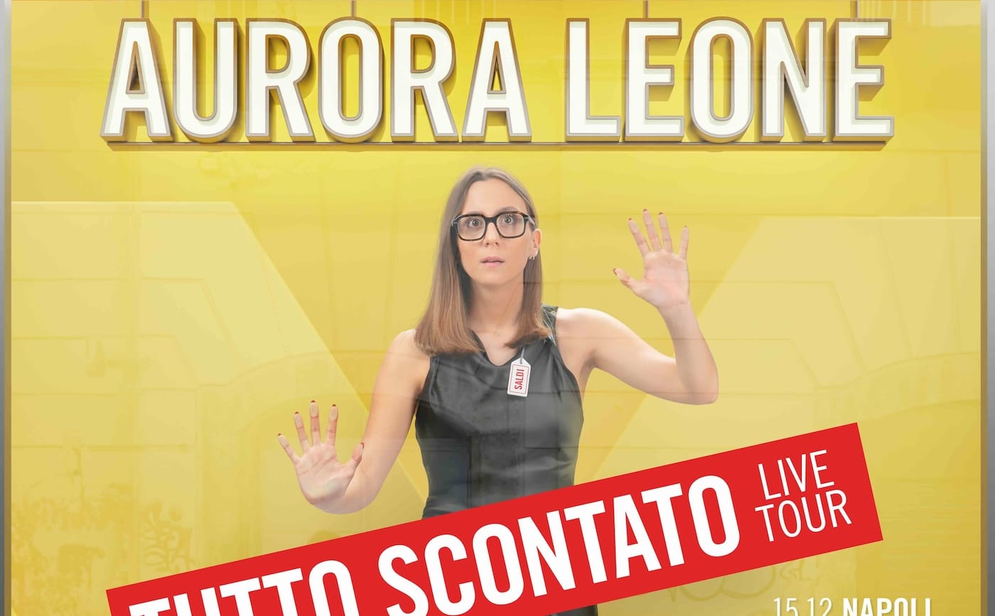 Aurora Leone - Tutto Scontato Manifesto