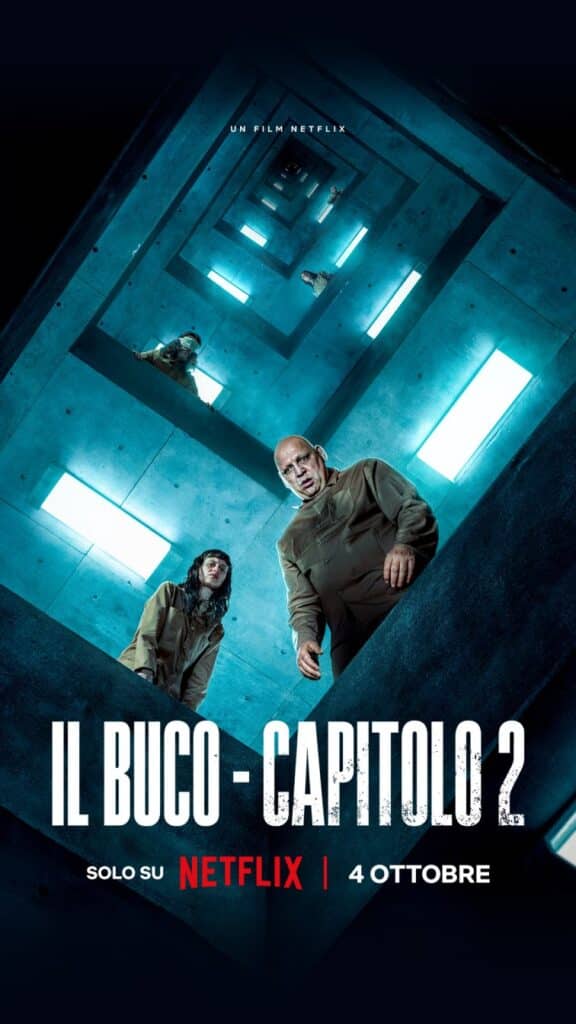 Il Buco - Capitolo 2: Netflix rilascia il nuovo e raccapricciante trailer