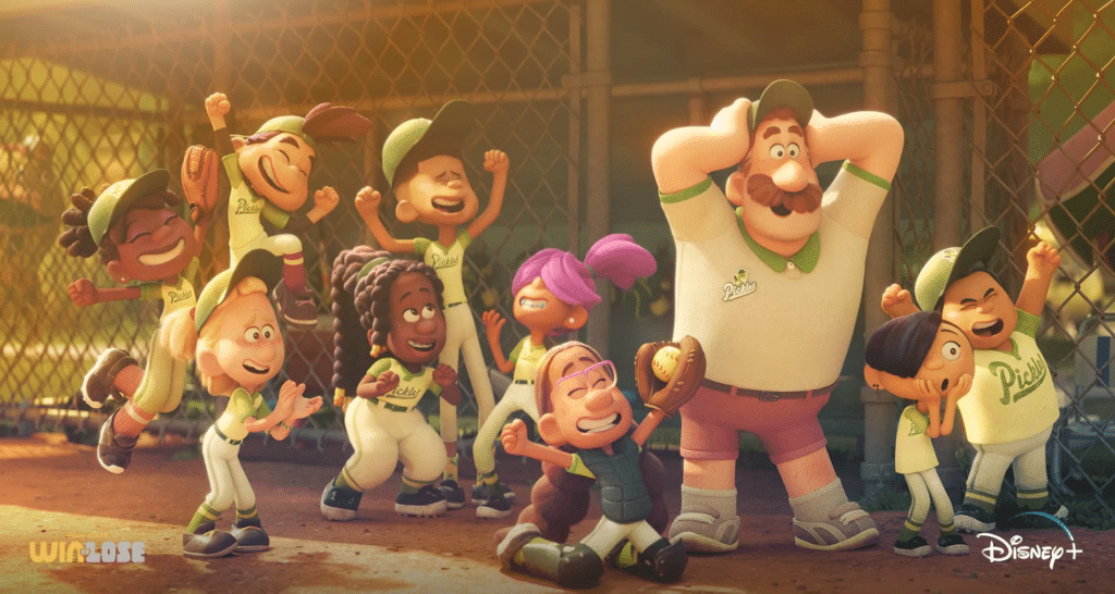 Disney+ annuncia le date d'uscita delle serie Pixar Dream Productions e Win or Lose