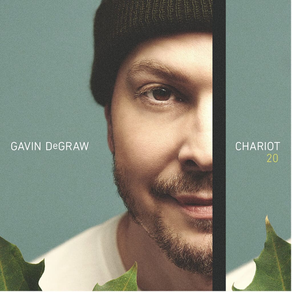 CHARIOT 20: Il nuovo album di Gavin DeGraw, autore di "I Don't Want to Be" opening theme di One Tree Hill