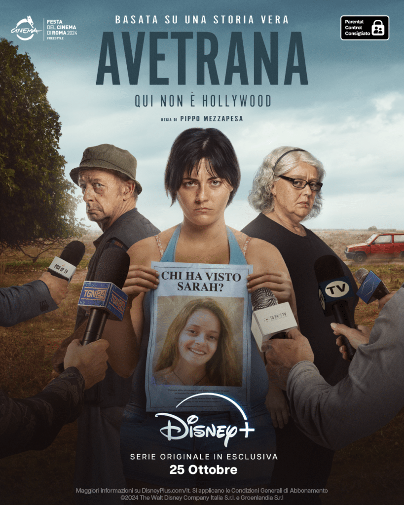 Avetrana - Qui non è Hollywood: La serie in anteprima alla Festa del Cinema di Roma | TRAILER