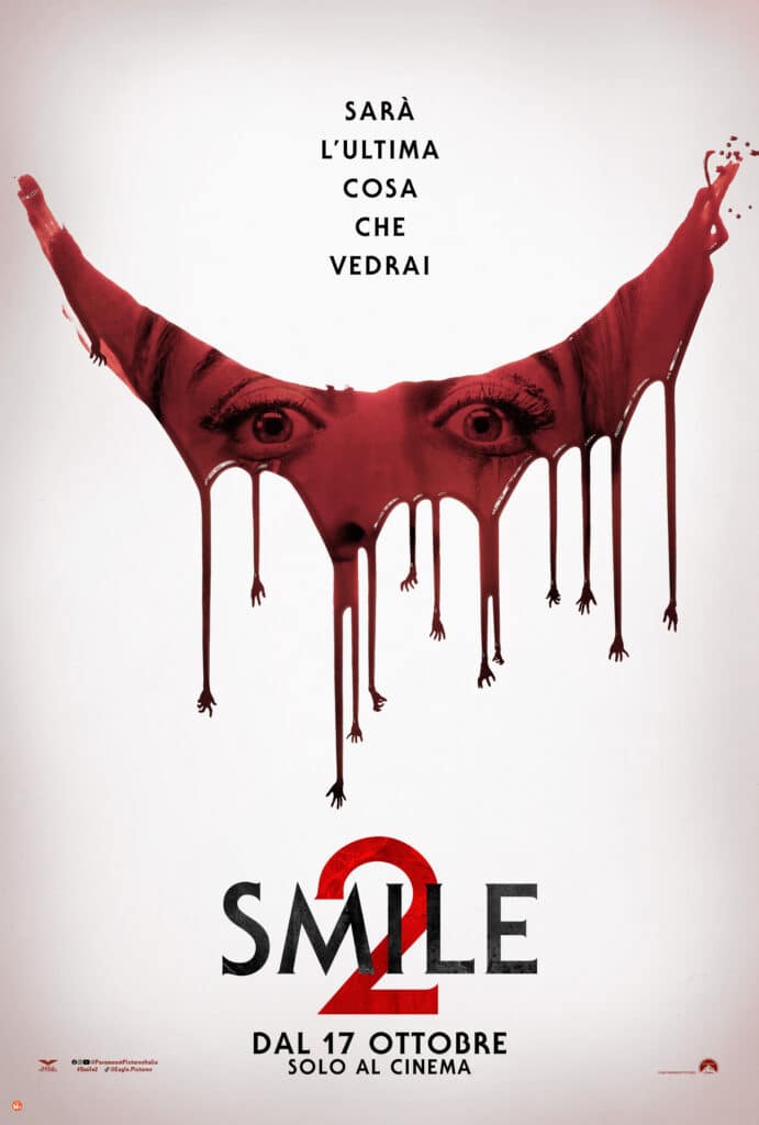 Smile 2: Ecco il trailer del sequel dell’horror campione di incassi