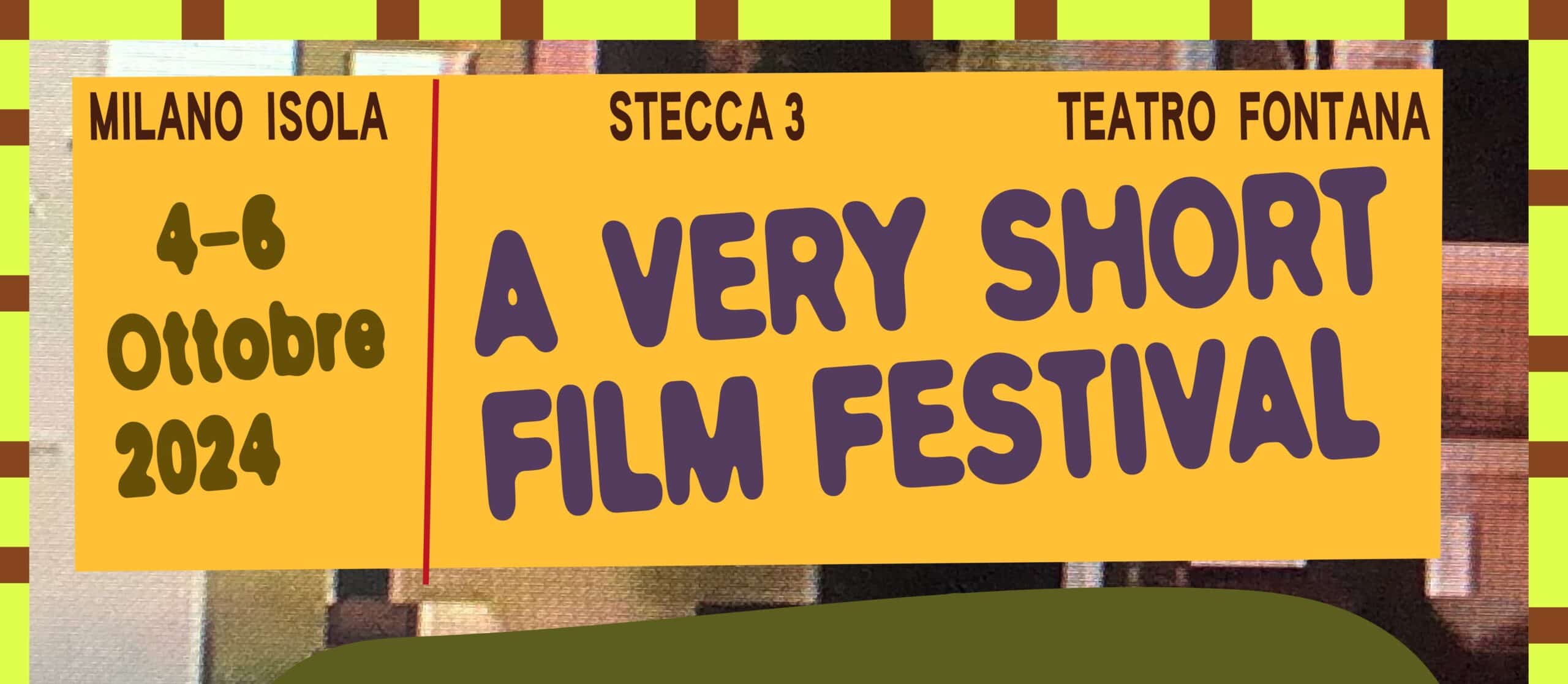 MAX3MIN: Il festival del super-corto cinematografico, dal 4 al 6 ottobre a Milano