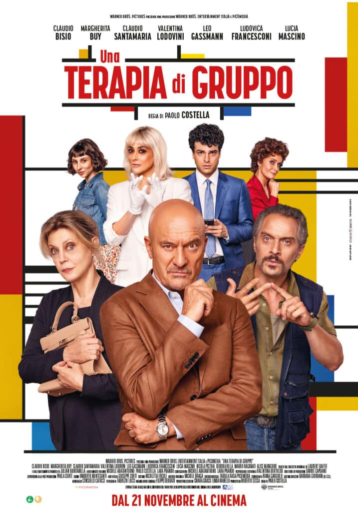 Una Terapia di Gruppo: Dal 21 Novembre al cinema il nuovo film di Paolo Costella