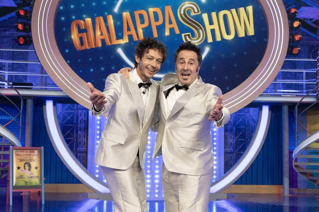 GialappaShow: Valentino Rossi affiancherà il Mago Forest nella puntata del 28 ottobre