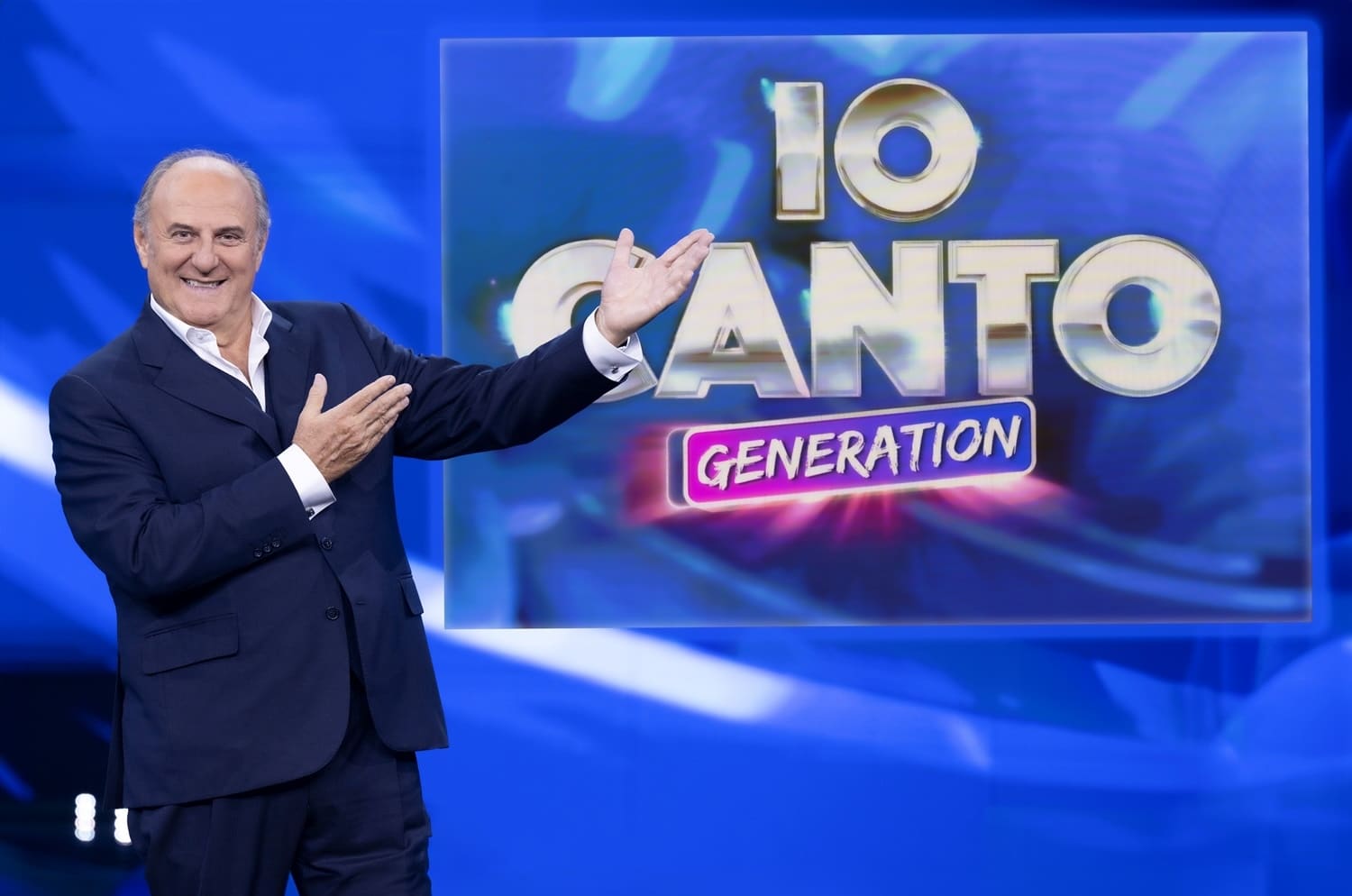 Io Canto Generation Gerry Scotti