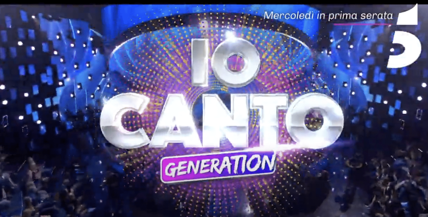 Io canto generation canale 5