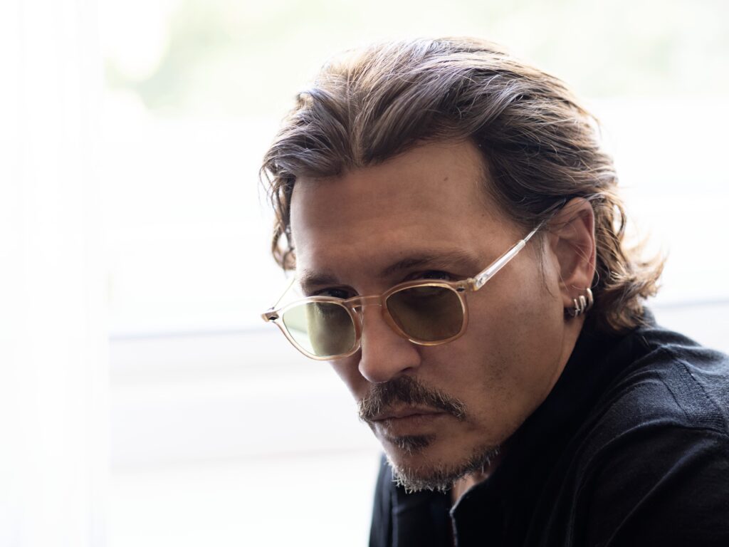 Johnny Depp ospite a Che tempo che fa per Modi - Tre giorni sulle ali della follia