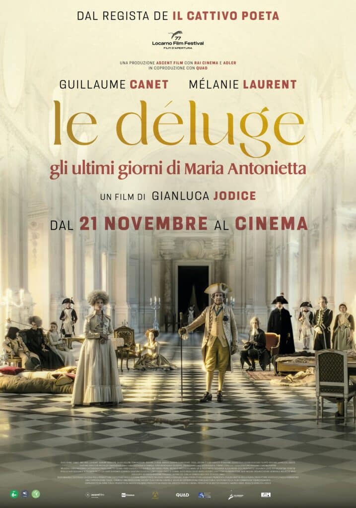Le Deluge - Gli ultimi giorni di Maria Antonietta, dal 21 Novembre al cinema | TRAILER