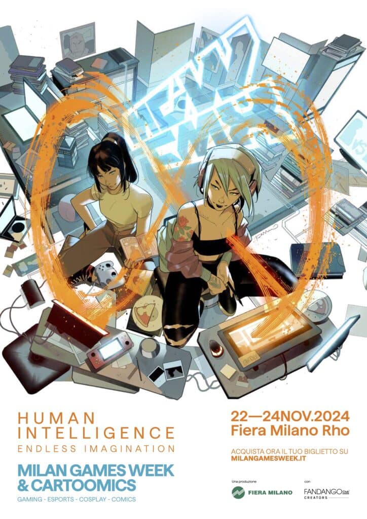 Milan Games Week & Cartoomics 2024: Il programma completo della nuova edizione