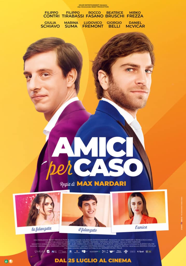 Amici per caso: Il film con Rocco Fasano e Mirko Frezza, dall'8 Novembre su Paramount+