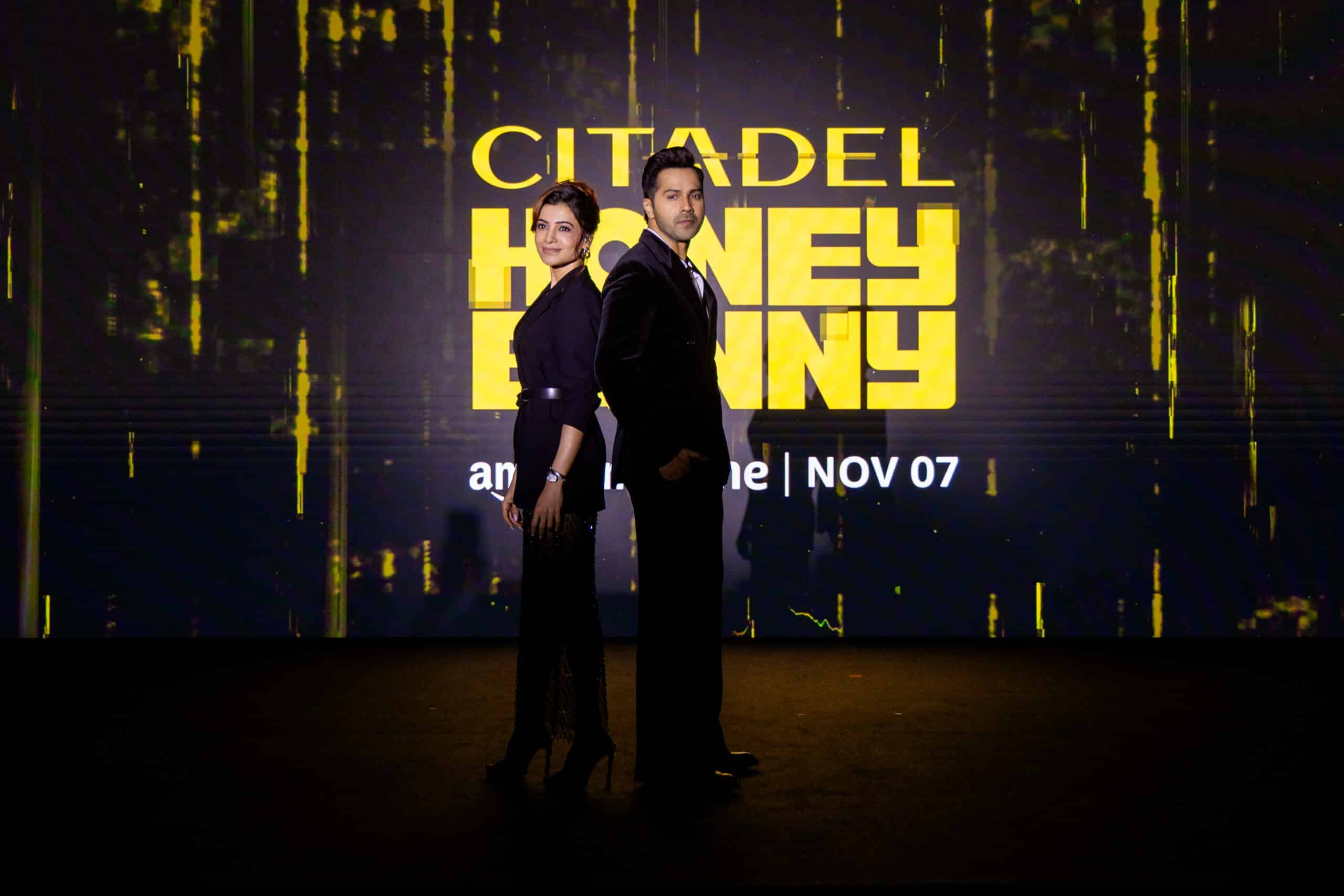 Citadel: Honey Bunny, Il TRAILER dello spinoff indiano con Varun Dhawan e Samantha