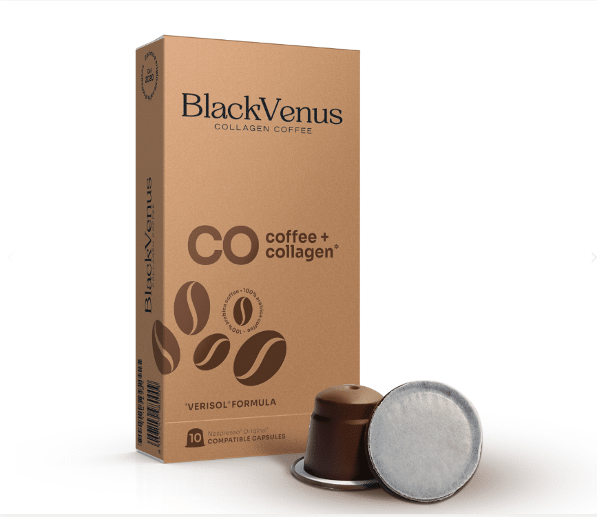 Black Venus: Il primo caffè al Collagene per combattere le rughe e non solo