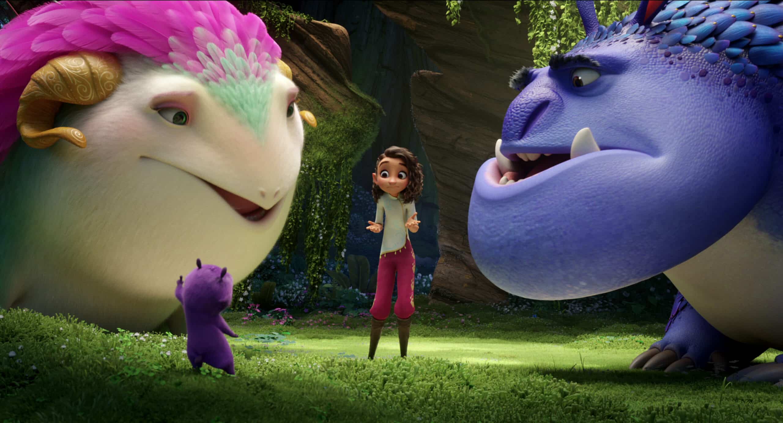 Spellbound - L’incantesimo: Ecco chi sono le voci italiane del film d'animazione Netflix | TRAILER