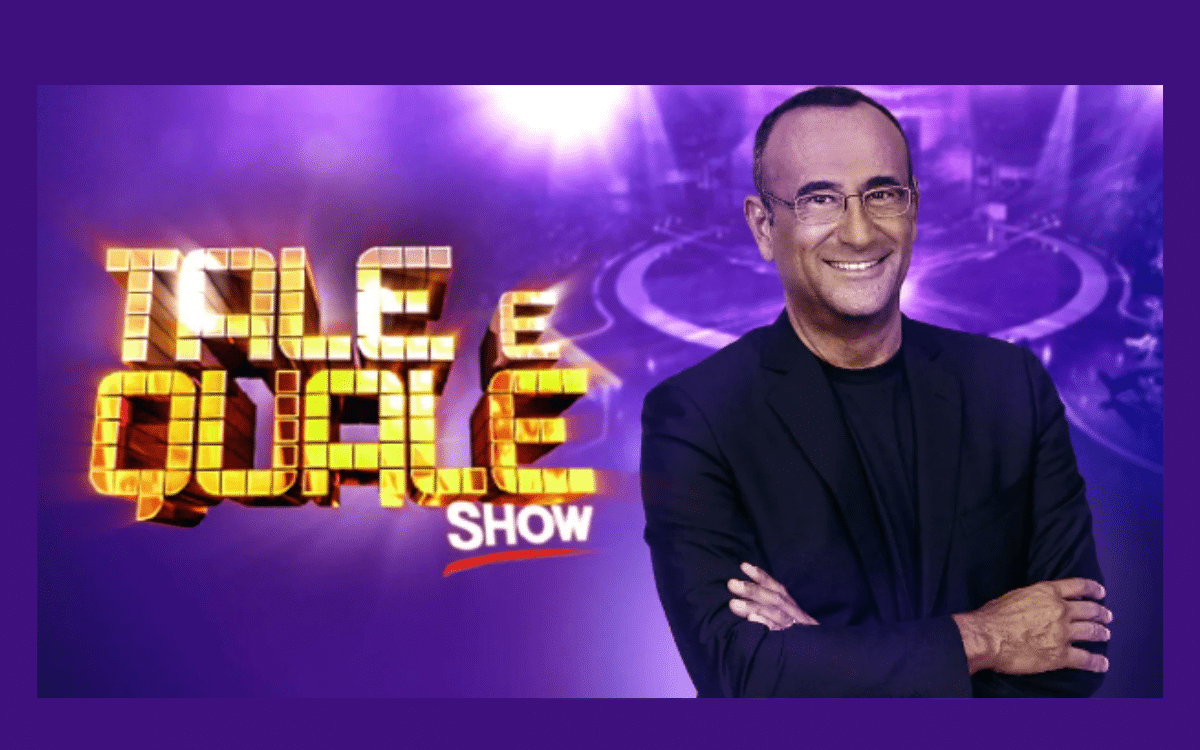 Tale e quale show 2024
