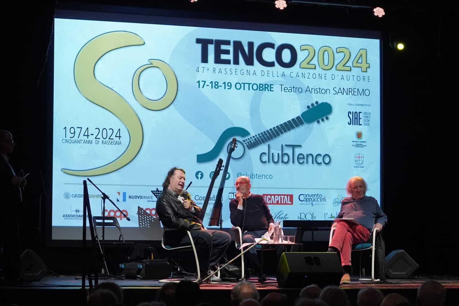 PREMIO TENCO 2024: Ecco chi sono i protagonisti della 50esima edizione