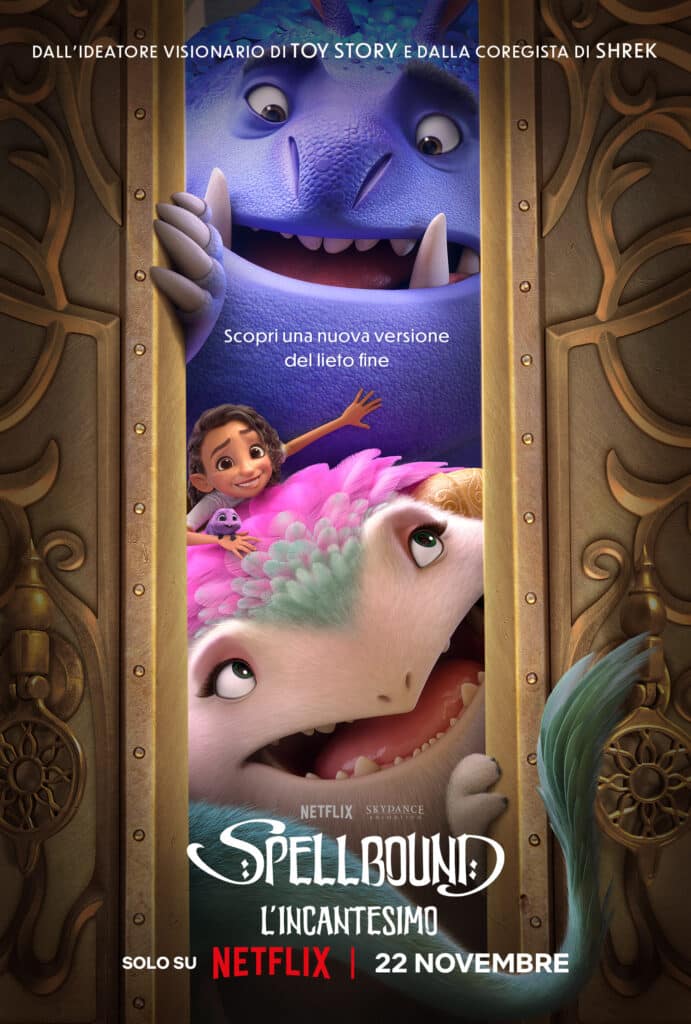 Spellbound - L’incantesimo: Ecco chi sono le voci italiane del film d'animazione Netflix | TRAILER
