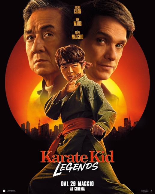 Karate Kid: Legends, il nuovo capitolo con Jackie Chan e Ralph Macchio, al cinema dal 29 Maggio