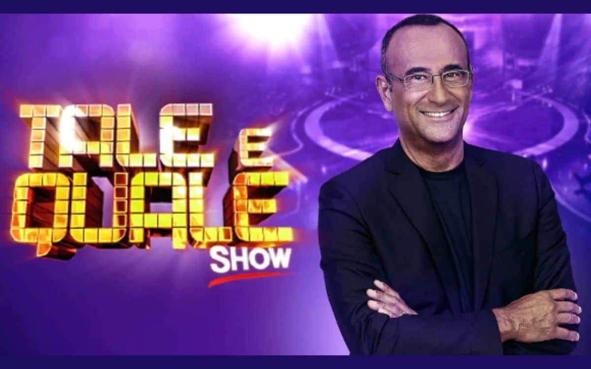 tale e quale show 2024 anticipazioni 1 novembre
