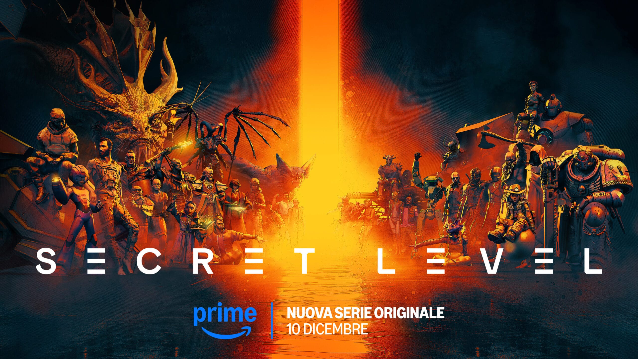 Secret Level: Prime Video svela il cast della serie ispirata al mondo dei videogiochi