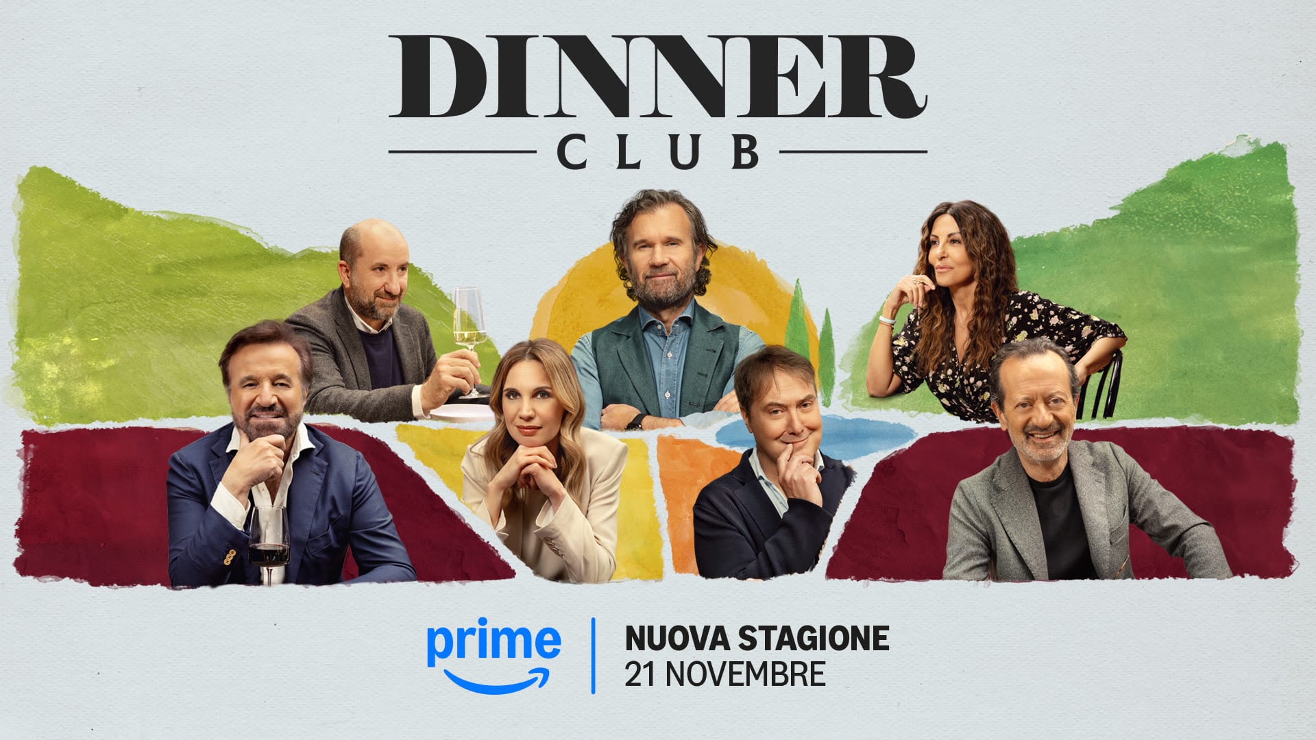 Dinner Club 3: La nuova stagione arriva il 21 novembre su Prime Video | Trailer