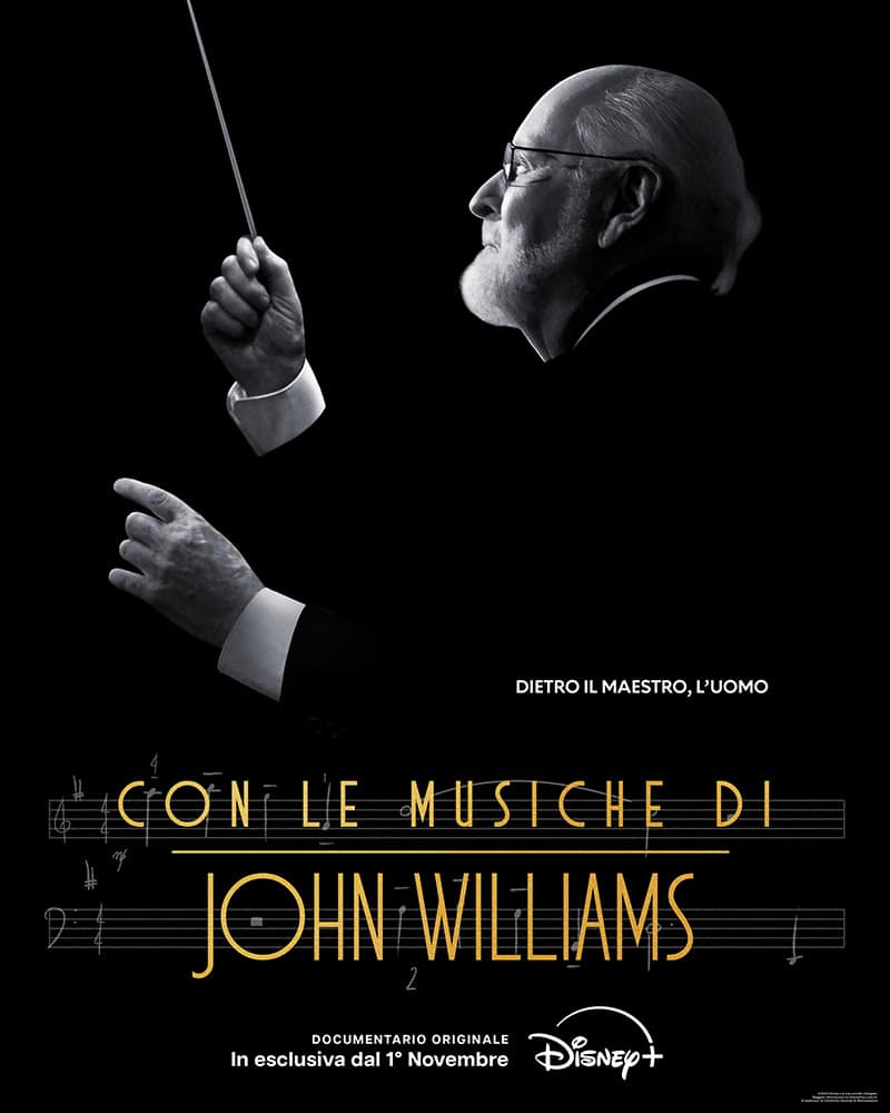 Con le musiche di John Williams: Il documentario sull'iconico compositore, dal 1° Novembre su Disney+