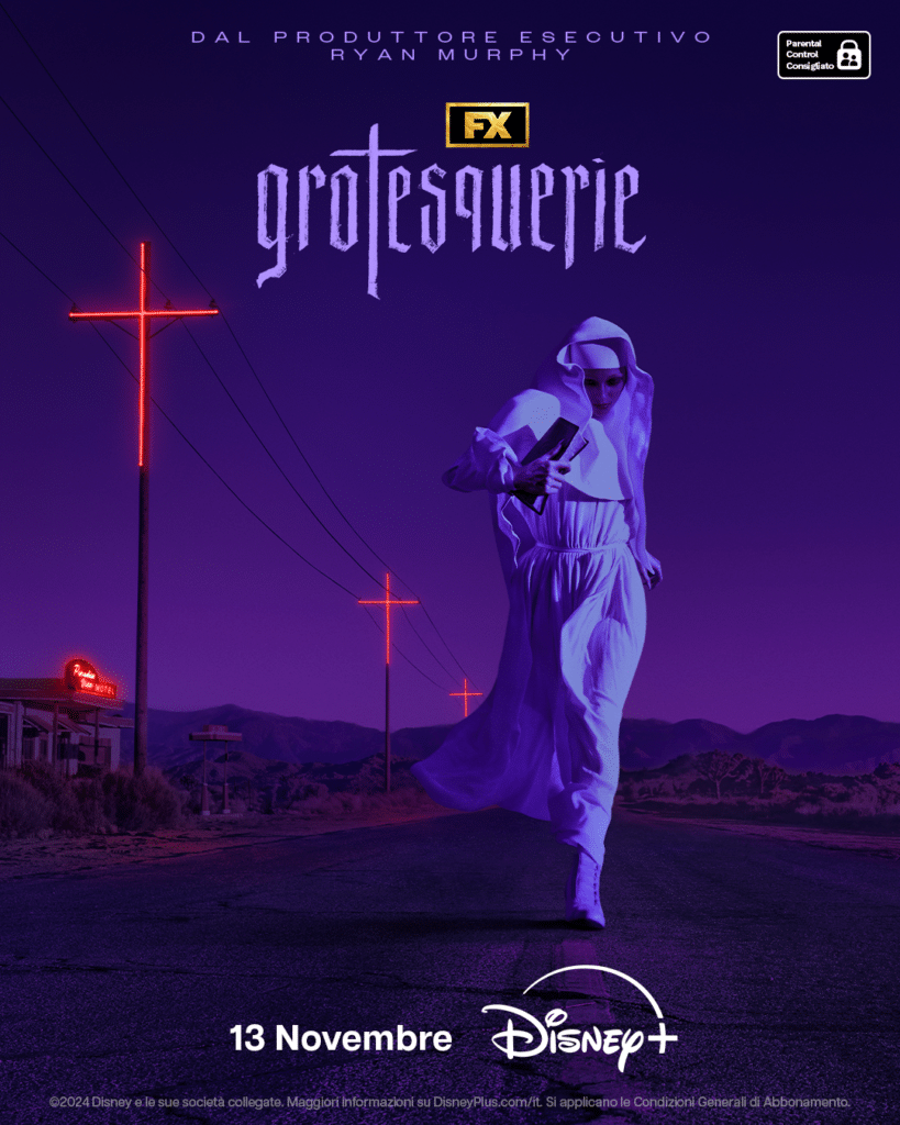 Grotesquerie: La nuova serie horror di Ryan Murphy, dal 13 Novembre su Disney+ | TRAILER