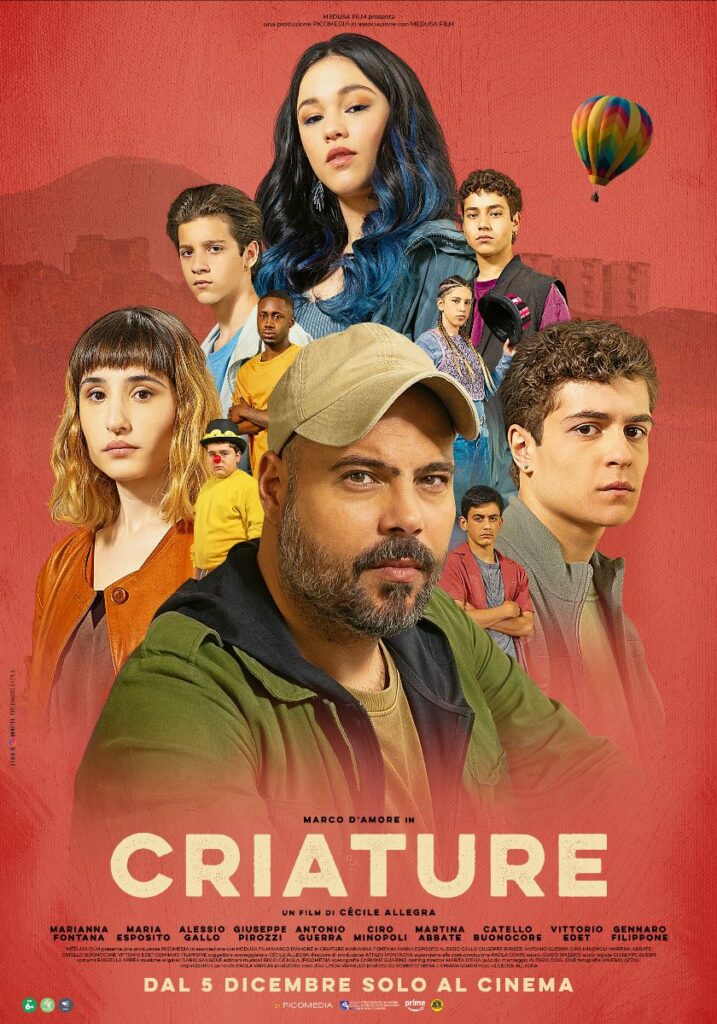 Criature: Dal 5 Dicembre al cinema il film con Marco D'Amore e Maria Esposito | TRAILER