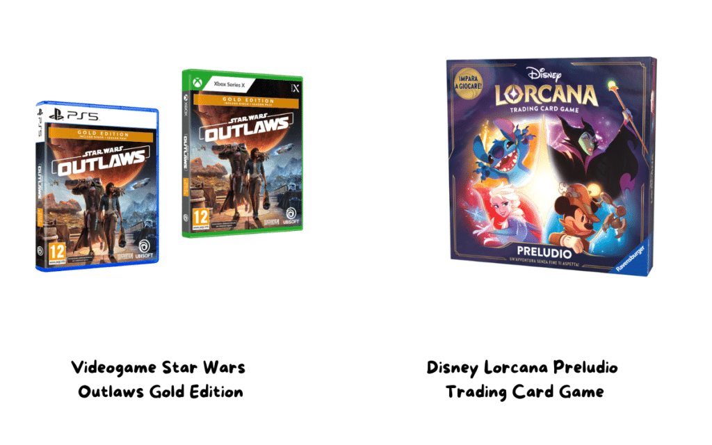 Natale 2024: Ecco alcune idee regalo a tema Marvel, Star Wars e tutto il mondo magico Disney