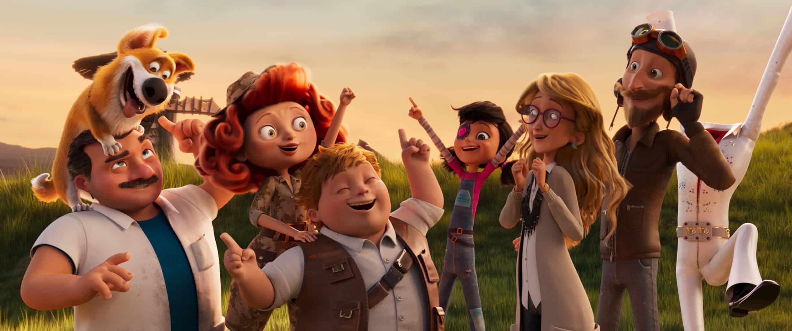 La Banda di Don Chisciotte – Missione mulini a vento: Dal 14 Novembre al cinema
