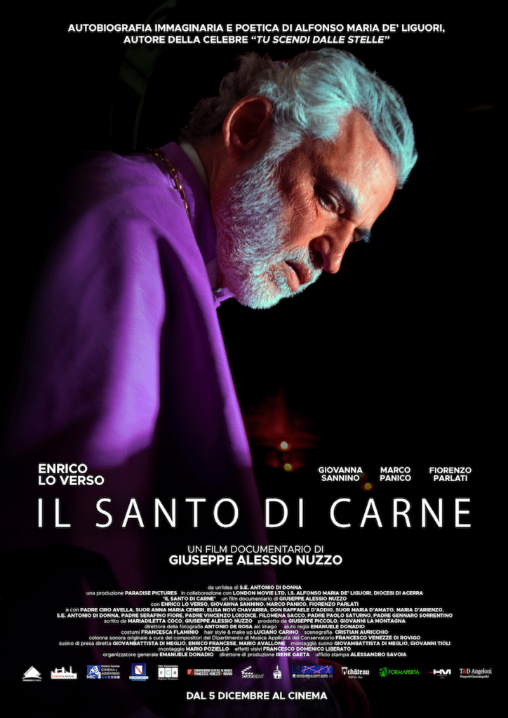 IL SANTO DI CARNE - locandina
