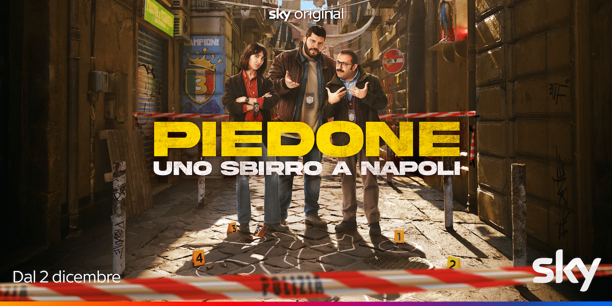 Piedone poster