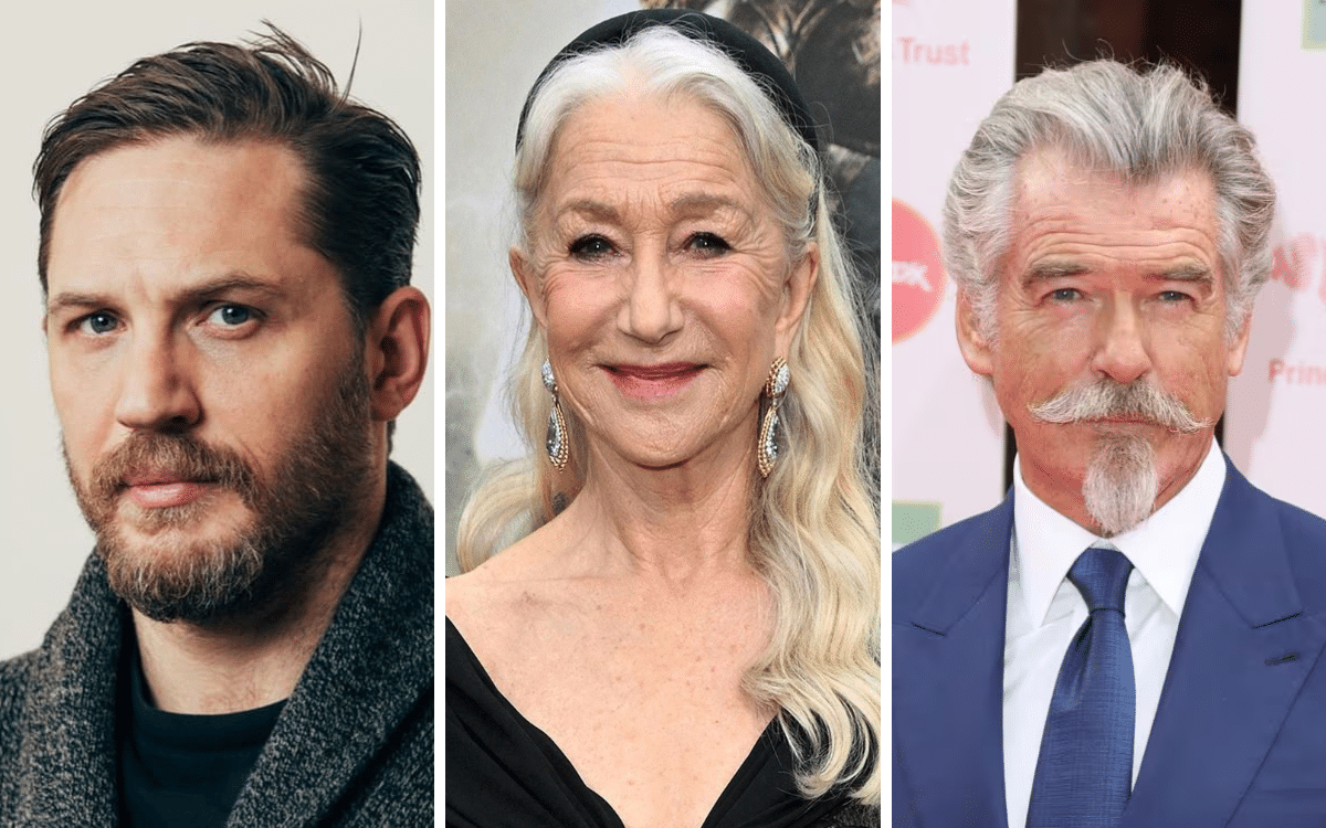 Tom Hardy, Pierce Brosnan e Helen Mirren nel cast della nuova serie di Guy Ritchie