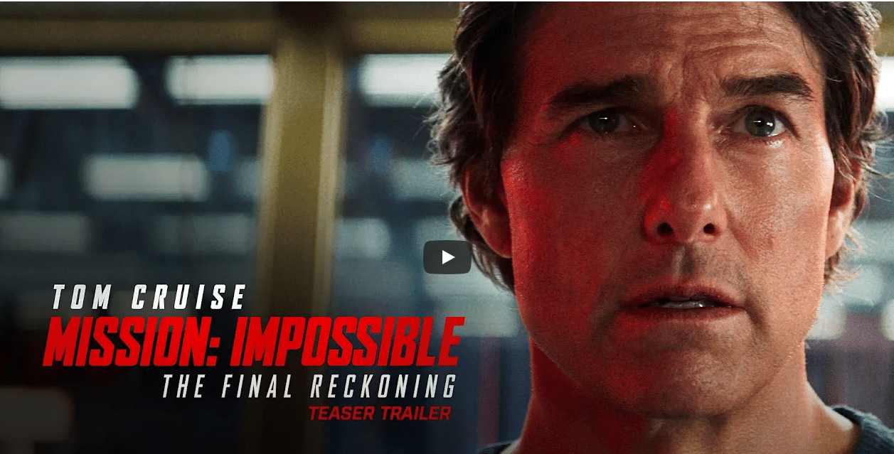 Mission: Impossible – The Final Reckoning, Tom Cruise sempre più impavido, nel nuovissimo teaser trailer