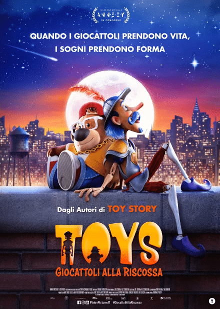 Toys – Giocattoli alla riscossa: Dal 16 Gennaio al cinema