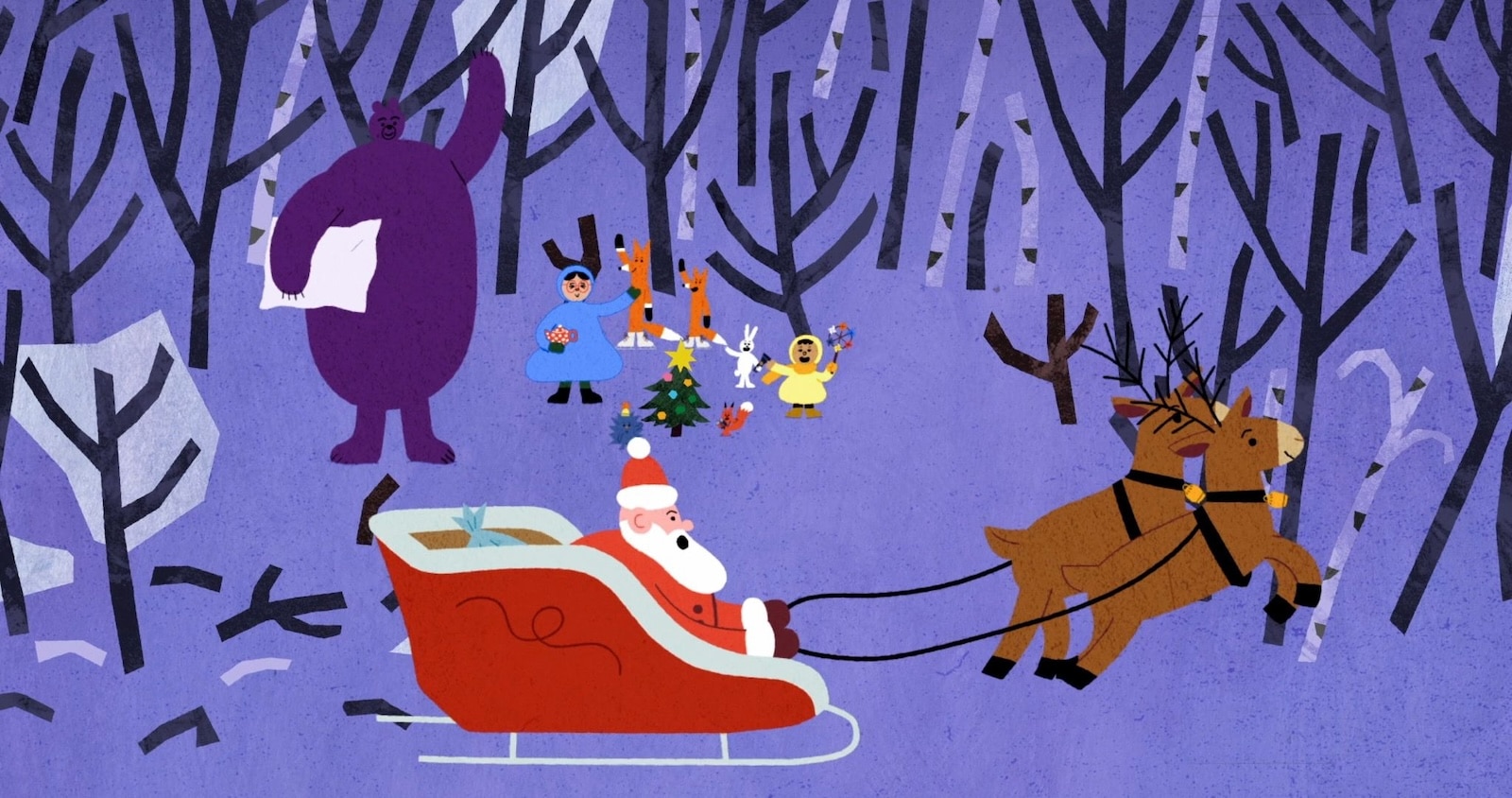 il grande natale degli animali