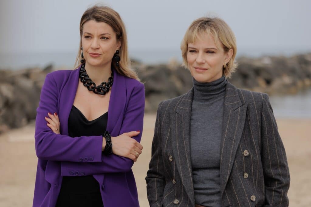 il patriarca 2 Antonia Liskova) e Monica (Alice Torriani)