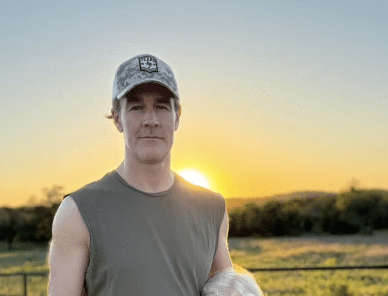 james van der beek cancro
