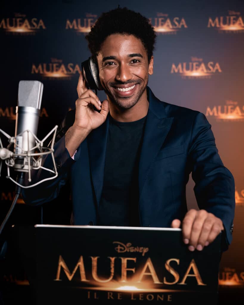 Alberto Boubakar Malanchino è Taka Mufasa: Il Re Leone le voci italiane