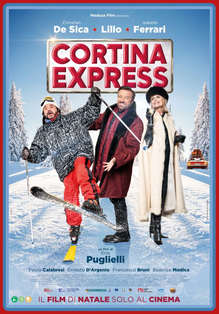 Cortina Express: Dal 23 Dicembre al cinema il nuovo Cinepanettone con Christian De Sica e Lillo Petrolo | TRAILER