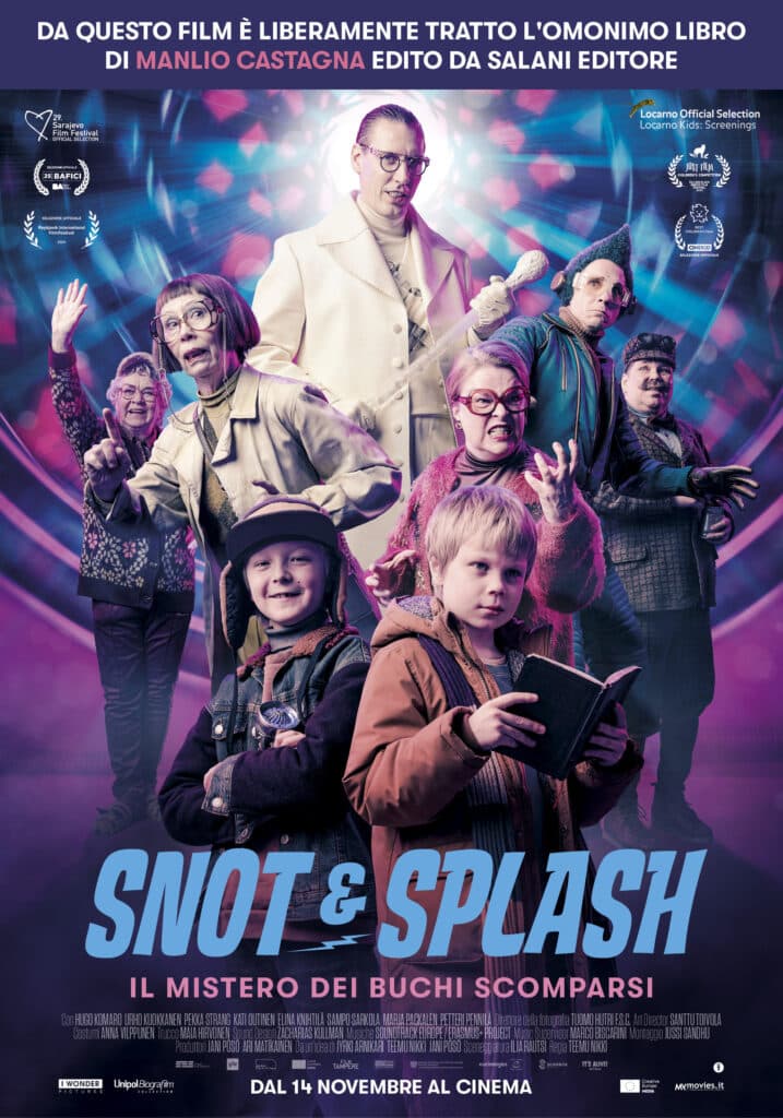 Snot e Splash - Il mistero dei buchi scomparsi: Al cinema dal 14 Novembre